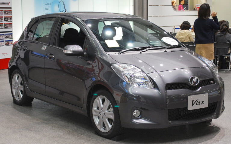 Toyota vitz 1998